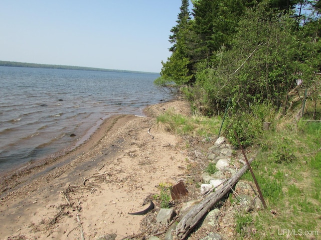 20517 Park Rd, Skanee, MI 49962 - water view featuring local beach