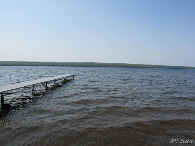 20517 Park Rd, Skanee, MI 49962 - dock with a water view