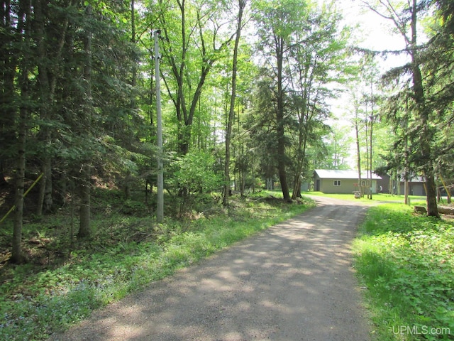 20517 Park Rd, Skanee, MI 49962 - view of dirt / gravel road