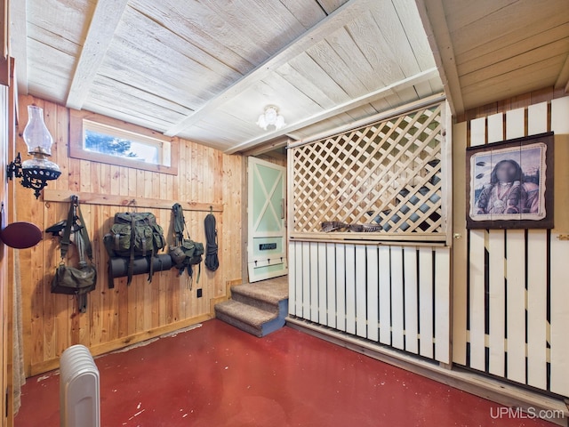 10031 N Ross Lake Rd, Shingleton, MI 49884 - view of horse barn