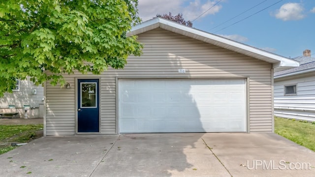 216 Mine St, Norway, MI 49870 - view of detached garage