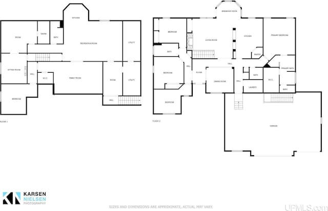 821 Camelot Dr, Negaunee, MI 49866 - view of room layout