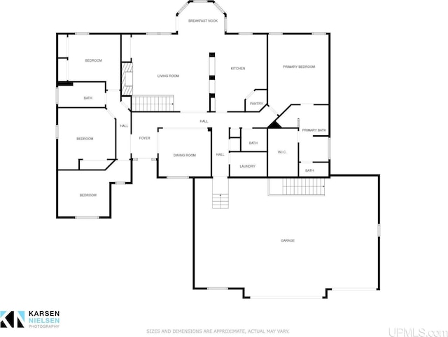 821 Camelot Dr, Negaunee, MI 49866 - view of room layout