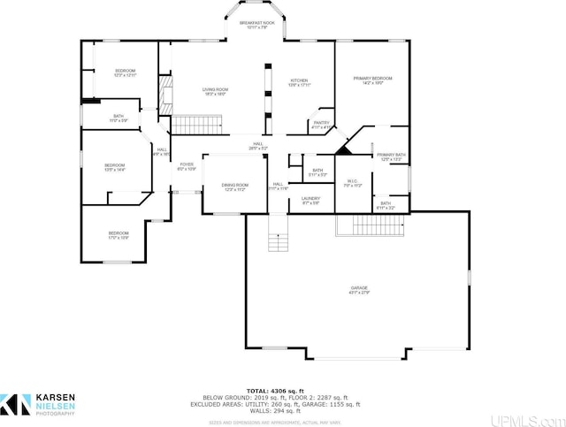 821 Camelot Dr, Negaunee, MI 49866 - view of room layout