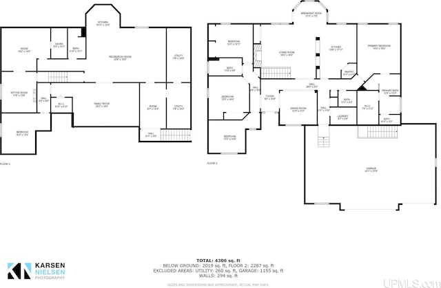 821 Camelot Dr, Negaunee, MI 49866 - view of home floor plan