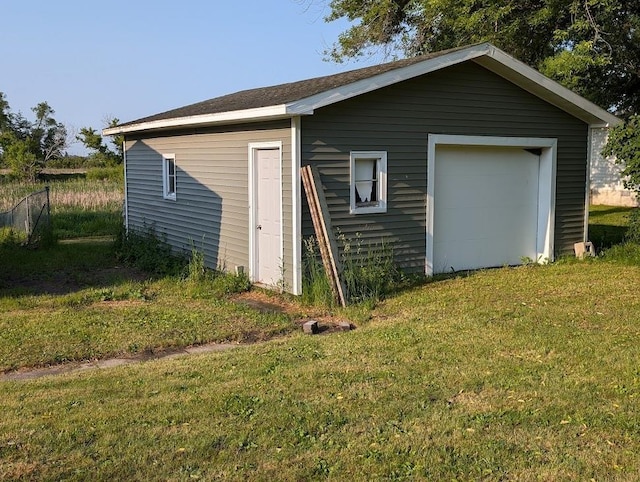 304 Beech St, Kawkawlin, MI 48706 - view of outdoor structure