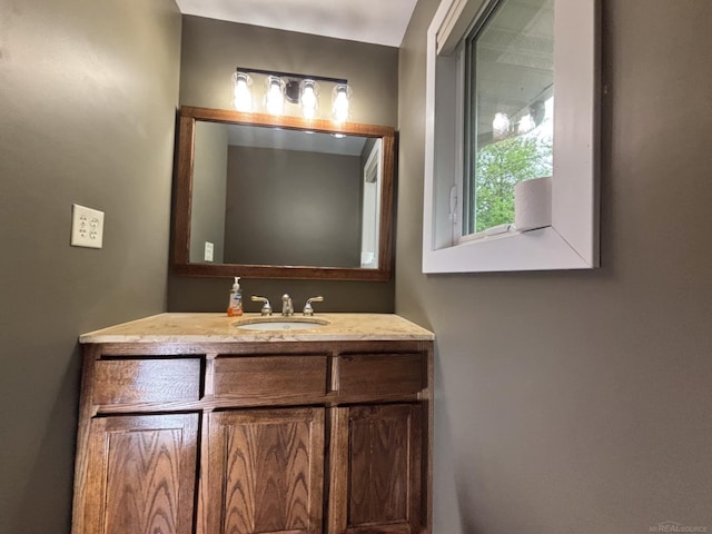 10301 County Farm Rd, Parma, MI 49269 - bathroom featuring vanity