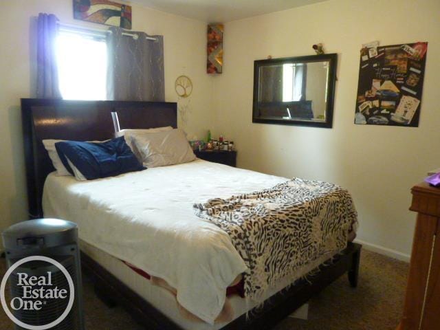 20127 14 Mile Rd, Clinton Township, MI 48035 - carpeted bedroom with baseboards