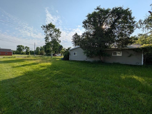 2920 Lauria Rd, Kawkawlin, MI 48706 - view of green lawn