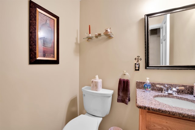 4112 Adams Dr, Shelby Twp, MI 48316 - bathroom featuring toilet and vanity