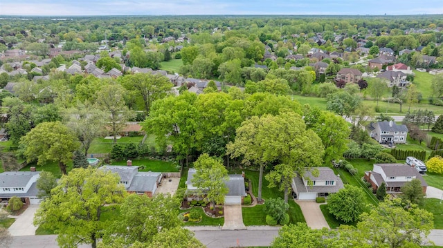4112 Adams Dr, Shelby Twp, MI 48316 - aerial perspective of suburban area