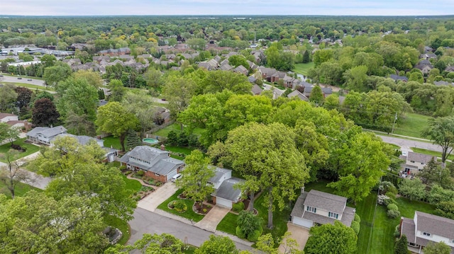 4112 Adams Dr, Shelby Twp, MI 48316 - aerial perspective of suburban area