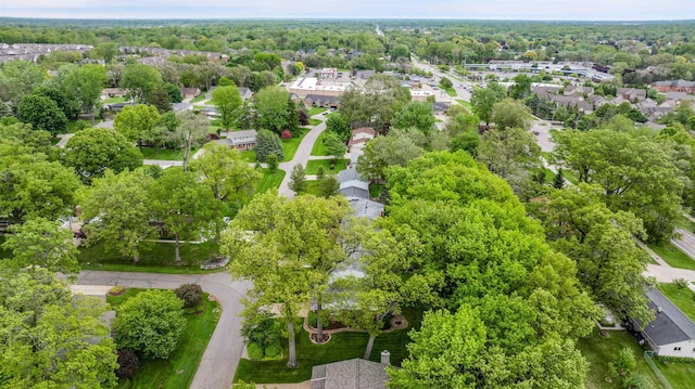 4112 Adams Dr, Shelby Twp, MI 48316 - aerial view of residential area