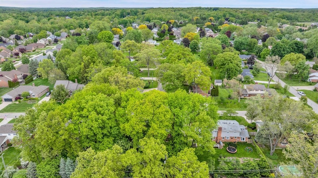 4112 Adams Dr, Shelby Twp, MI 48316 - aerial view of residential area