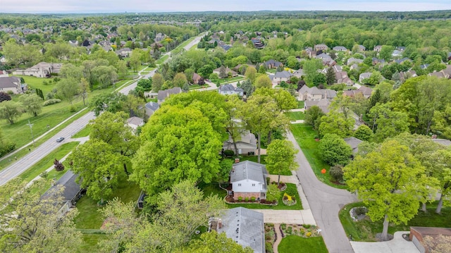 4112 Adams Dr, Shelby Twp, MI 48316 - aerial perspective of suburban area
