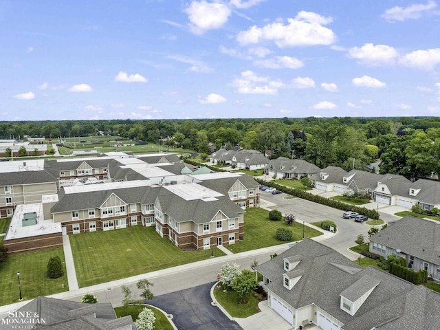 32 River Ln, Grosse Pointe Woods, MI 48236 - aerial view of residential area