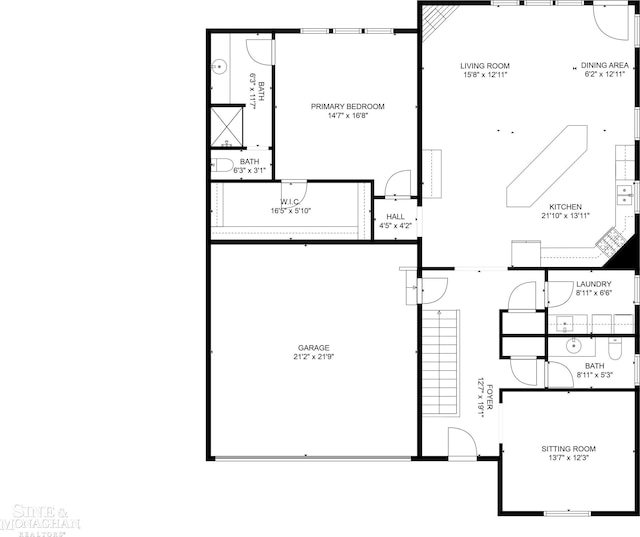 32 River Ln, Grosse Pointe Woods, MI 48236 - view of home floor plan