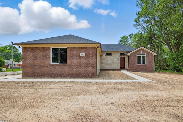 36217 Little Mack Ave, Clinton Township, MI 48035 - ranch-style house featuring brick siding and a shingled roof