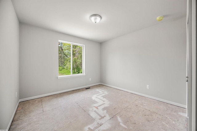 36217 Little Mack Ave, Clinton Township, MI 48035 - empty room featuring a smoke detector and baseboards