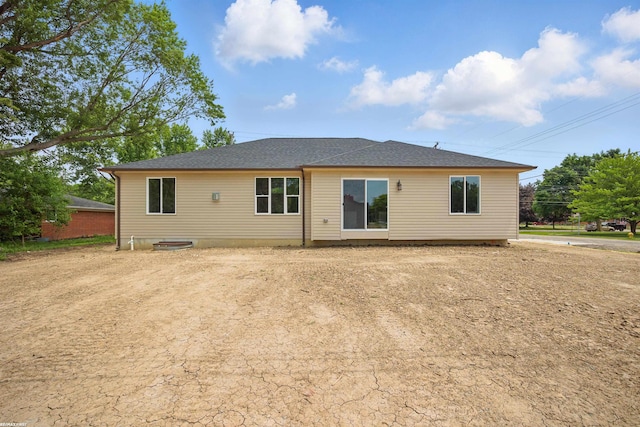 36217 Little Mack Ave, Clinton Township, MI 48035 - back of house featuring a shingled roof