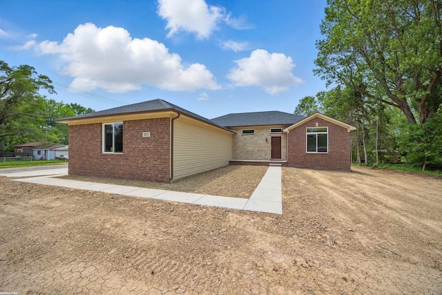 36217 Little Mack Ave, Clinton Township, MI 48035 - ranch-style house featuring brick siding