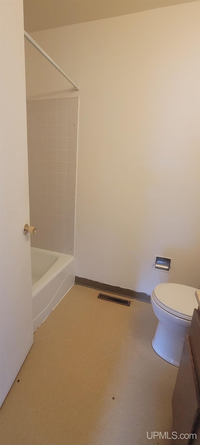 113 Albatross St, Gwinn, MI 49841 - full bathroom featuring vanity and shower / washtub combination