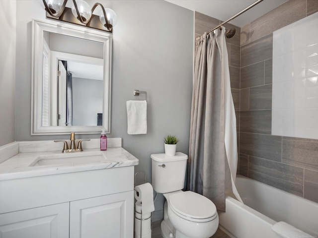4661 Applewood Ct, Rochester, MI 48306 - full bath with vanity and shower / bathtub combination with curtain