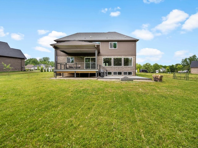 4661 Applewood Ct, Rochester, MI 48306 - back of house featuring a patio area and a yard