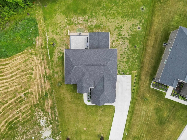 4661 Applewood Ct, Rochester, MI 48306 - drone / aerial view