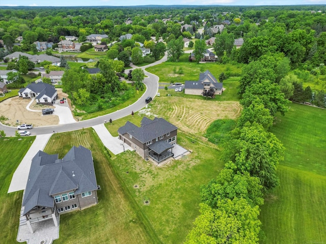4661 Applewood Ct, Rochester, MI 48306 - aerial view of property's location featuring nearby suburban area