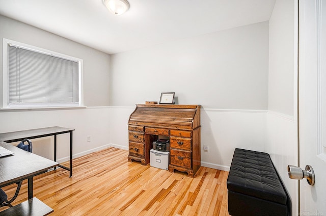 34147 Whittaker St, Clinton Township, MI 48035 - office with wood finished floors and baseboards
