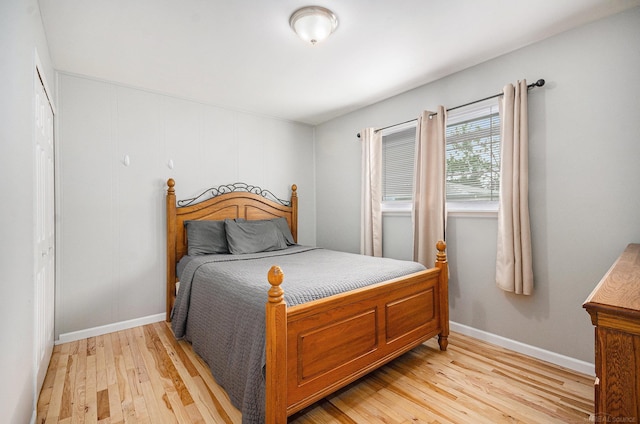 34147 Whittaker St, Clinton Township, MI 48035 - bedroom featuring light wood-type flooring and baseboards