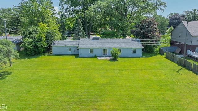 5541 Houghten Dr, Troy, MI 48098 - back of house