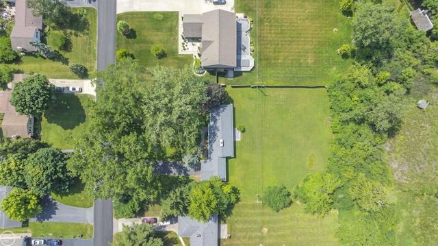 5541 Houghten Dr, Troy, MI 48098 - aerial view of property and surrounding area