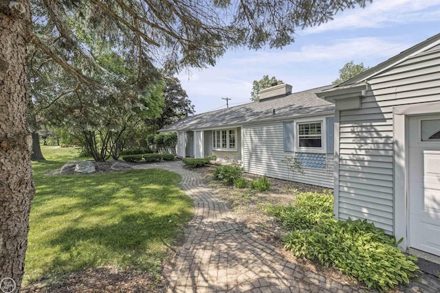 5541 Houghten Dr, Troy, MI 48098 - view of green lawn