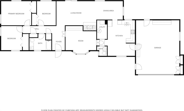 5541 Houghten Dr, Troy, MI 48098 - view of home floor plan