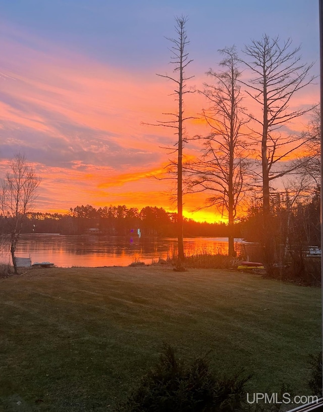 790 N Horseshoe Lake Dr, Gwinn, MI 49841 - water view