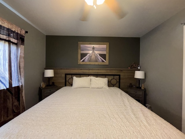 51767 Huntley Ave, New Baltimore, MI 48047 - bedroom featuring ceiling fan