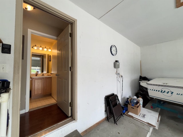 51767 Huntley Ave, New Baltimore, MI 48047 - bedroom with ensuite bath