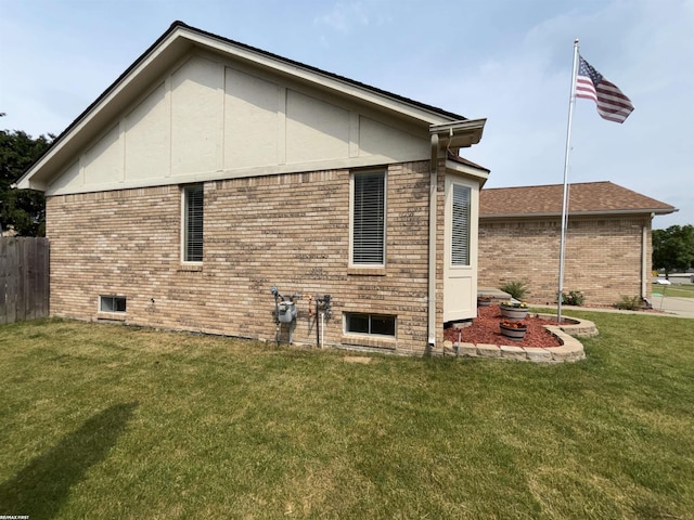 51767 Huntley Ave, New Baltimore, MI 48047 - view of property exterior featuring brick siding