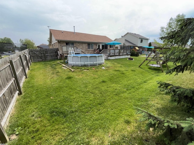 51767 Huntley Ave, New Baltimore, MI 48047 - view of fenced backyard