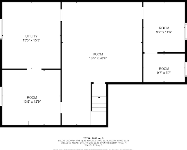 52047 Sycamore Dr, Chesterfield, MI 48047 - view of home floor plan
