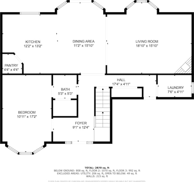 52047 Sycamore Dr, Chesterfield, MI 48047 - view of property floor plan
