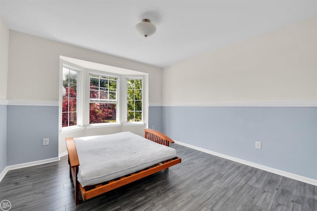 52047 Sycamore Dr, Chesterfield, MI 48047 - bedroom featuring wood finished floors and baseboards
