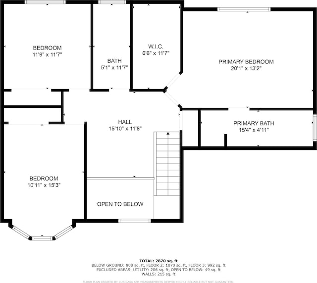 52047 Sycamore Dr, Chesterfield, MI 48047 - view of room layout