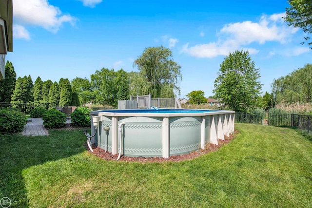 52047 Sycamore Dr, Chesterfield, MI 48047 - view of pool with a fenced backyard