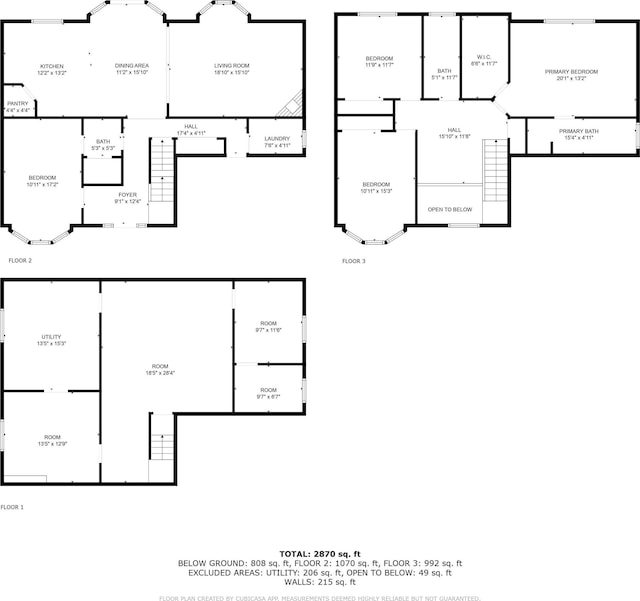 52047 Sycamore Dr, Chesterfield, MI 48047 - view of room layout