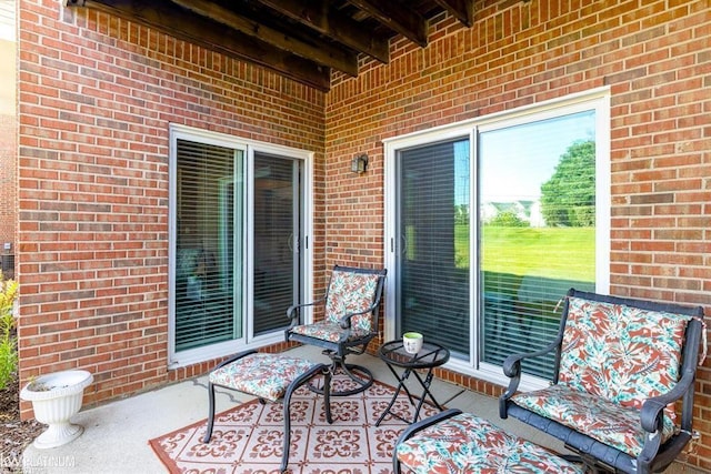 45592 Warwick Dr, Macomb Twp, MI 48044 - view of patio