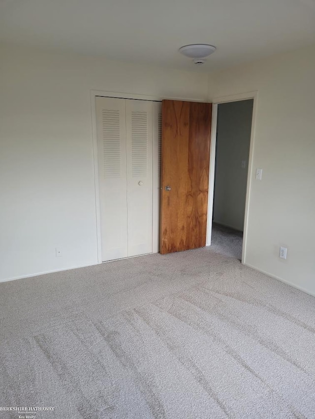 29356 Hoover Rd, Warren, MI 48093 - unfurnished bedroom with carpet flooring and a closet