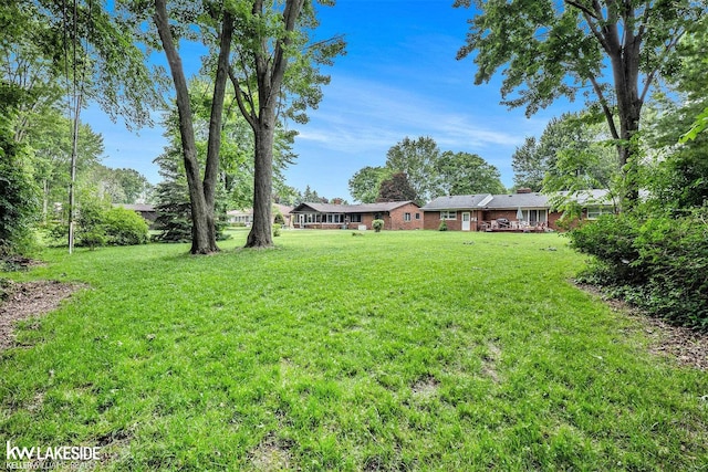 3480 Devonshire St, Sterling Heights, MI 48310 - view of grassy yard